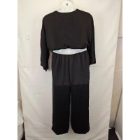 SNDYS Wrap Front Cut Out Jumpsuit Size 12