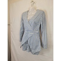 Sass & Bide Geometric New Rules Denim Mini Playsuit Size 10