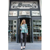Coro Nursing Top Ceramic Print