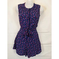Marcs Essential Confetti Tie Waist Playsuit Size 6